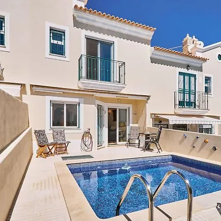 Casa Felix Mit Pool Vakantiehuis Albufeira