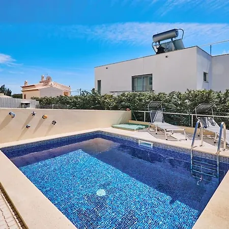 Casa Felix Mit Pool Vakantiehuis Albufeira